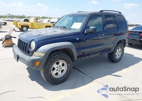 2007 Jeep Liberty Sport from USA, damaged, VIN 1J4GL48K67W542417